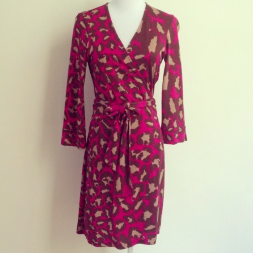 DVF Wrap Dress